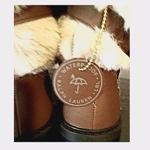 Ralph Lauren Boots Sz 6.5 - Picture 8 of 9